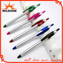 Cheap Plastic Logo Ballpoint Pen for Promotion (BP0208S)